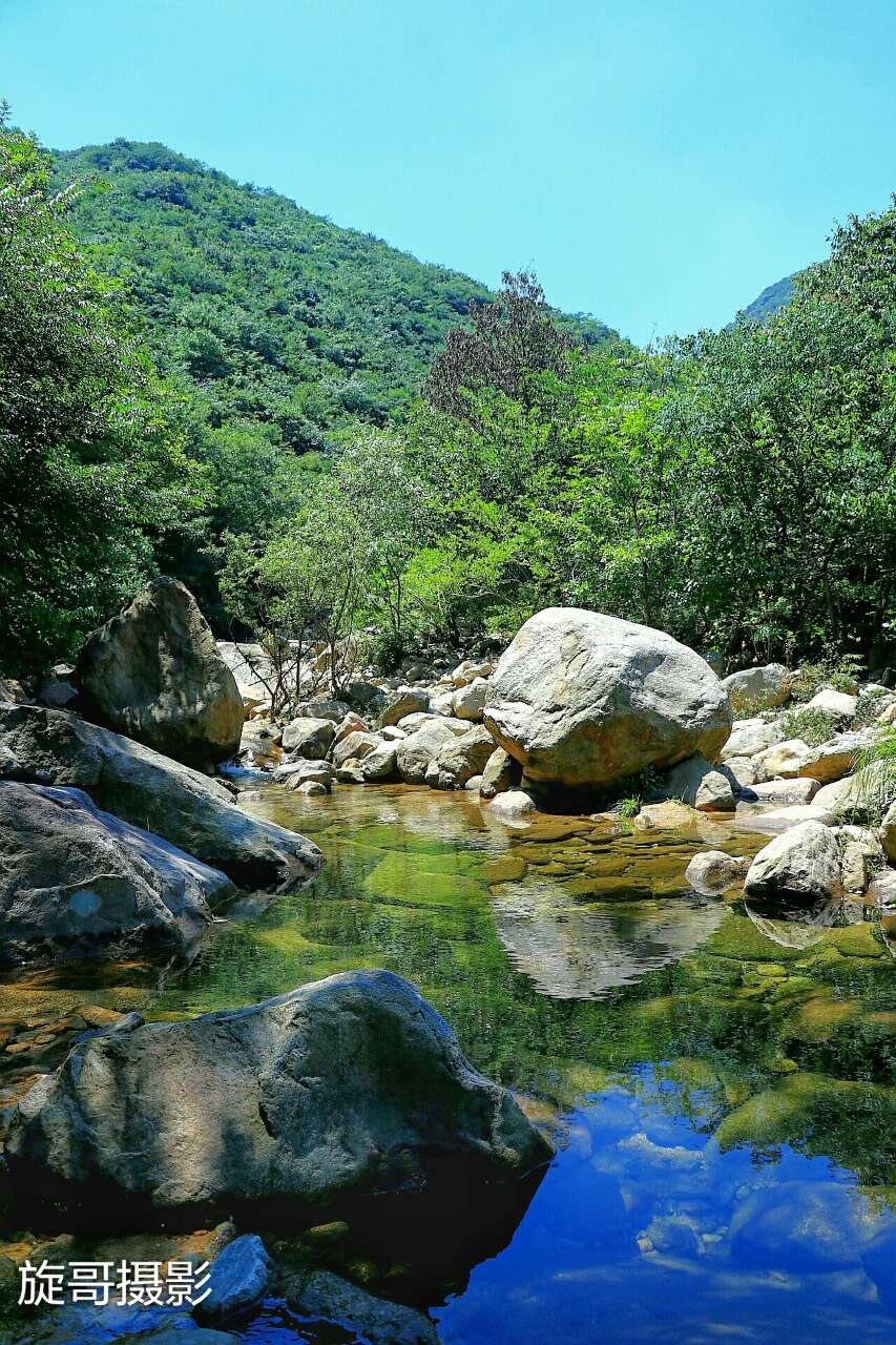 随州的“小九寨沟”——夹石沟